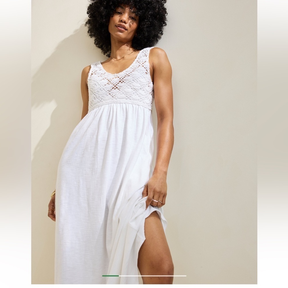 [Aerie] NWT Crochet Maxi Dress